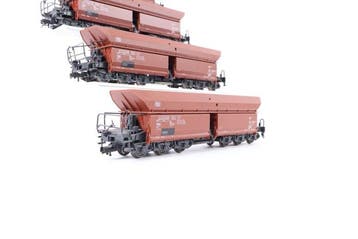 Roco H0 - 4370B - Modeltrein goederenwagon (4) - Vier, Nieuw