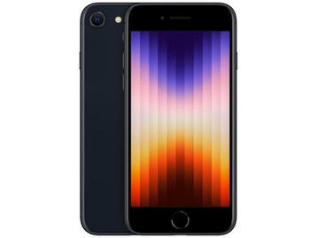 Apple iPhone SE (2022) - Middernacht - 64 GB - Fysieke, Telecommunicatie, Verzenden, Zo goed als nieuw