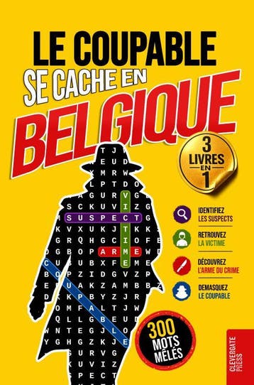 Le Coupable Se Cache En Belgique | Clevergate Press | Nieuw, Boeken, Verzenden, Nieuw, Clevergate Press
