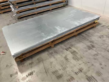 Veiling: Staalplaten 51 stuks, Zakelijke goederen, Ophalen