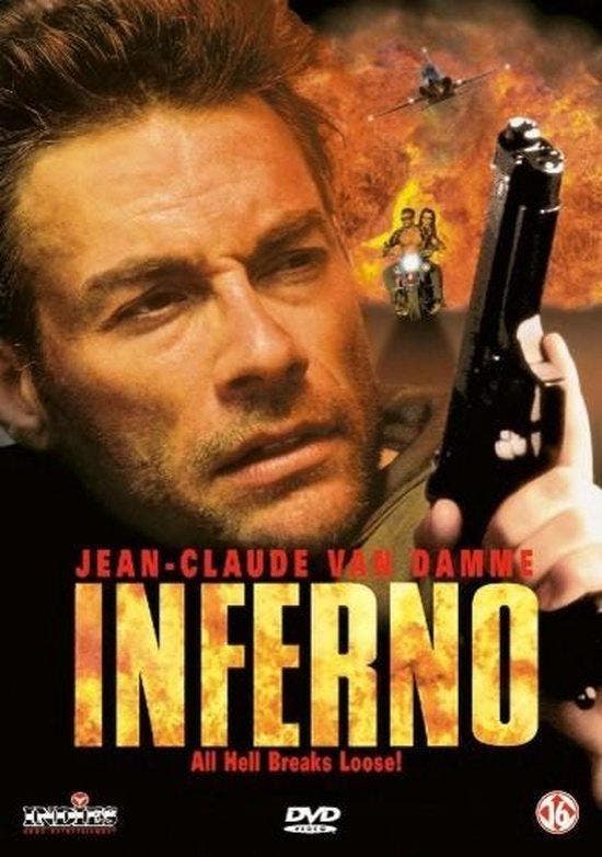 Inferno (dvd tweedehands film), CD & DVD, DVD | Action, Enlèvement ou Envoi