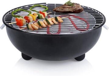 Elektrische Barbecue - Grilloppervlak 30 cm - Vaatwasserb..., Tuin en Terras, Verzenden, Nieuw
