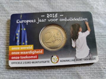 Europa. 2 Euro 2014/2020 ( 6 coincards incl. 2 Euro 2019