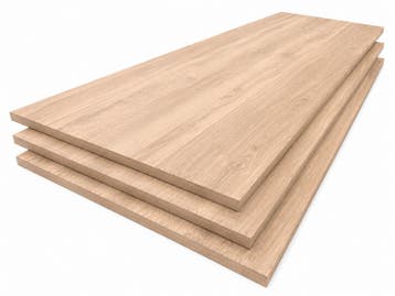 MASSIEF EIKEN PANELEN | Meubelpanelen Timmerpanelen | Paneel, Bricolage & Construction, Bois & Planches, Ophalen of Verzenden