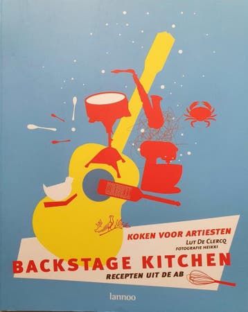 Backstage kitchen 9789020958119 L. De Clercq, Verzenden, L. De Clercq
