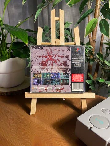 Sony - Playstation 1 (PS1) - Metal Gear Solid 1 - PAL ESP
