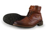 Van Lier Veterboots in maat 45 Cognac, Kleding | Heren, Schoenen, Overige kleuren, Verzenden, Van Lier, Boots