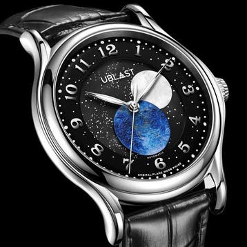 Ublast - Orbital Plane - Automatic Moon Phase -, Nieuw