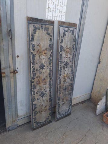 Ornement décoratif (2) - Italie - planches de plafond