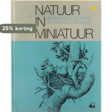 Natuur in miniatuur 9789031003488 M. Verbruggen, Verzenden, Gelezen, M. Verbruggen