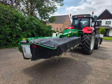 John Deere CC328A, Zakelijke goederen, Ophalen