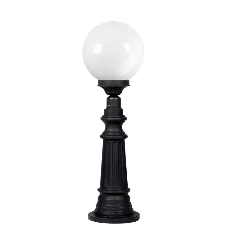 Tuinverlichting Bol Madeira 2 Tuinlamp Ø25cm Tuinverlichting, Tuin en Terras, Buitenverlichting, 50 tot 250 watt, Nieuw, Aluminium