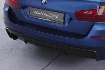 Diffuser | Achterbumper voor BMW 5 Serie F10 / F11 HA264-K, Verzenden, Nieuw