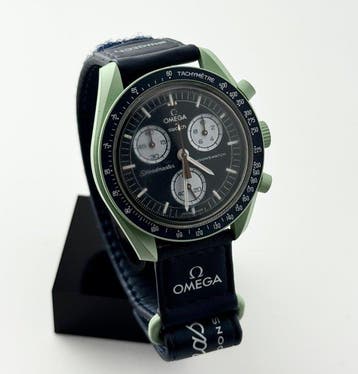 Omega x Swatch - MoonSwatch - Mission on Earth - Sans prix