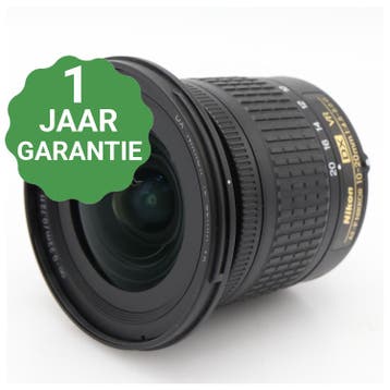 Nikon AF-P 10-20mm f/4.5-5.6G DX VR | Tweedehands, Audio, Tv en Foto, Verzenden, Zo goed als nieuw