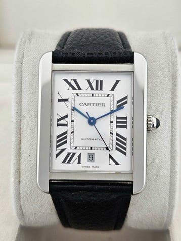 Cartier - Tank Solo XL Automatic - W5200027 - Unisexe - 2016