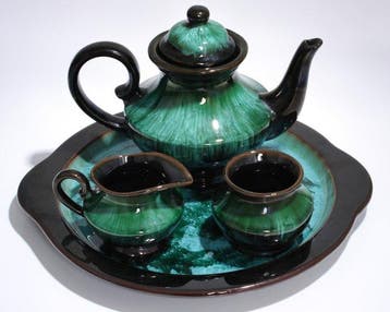 Blue Mountain Pottery (BMP) - Service à thé et café (4) -