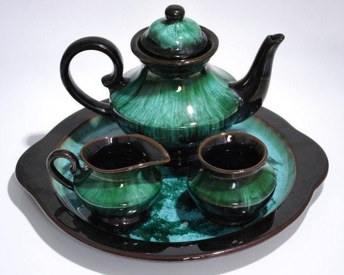 Blue Mountain Pottery (BMP) - Service à thé et café (4) -, Antiquités & Art, Antiquités | Verre & Cristal