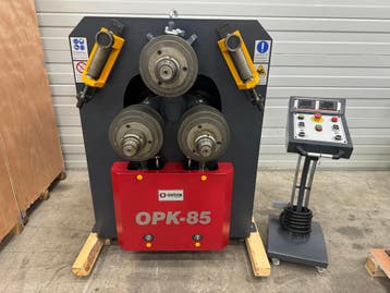OSTAS OPK-85 profielwals profielenwals asmaat 80 mm, Doe-het-zelf en Bouw, Nieuw