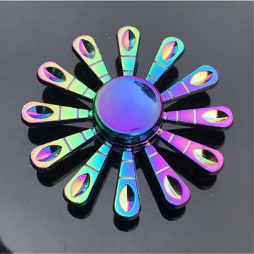 Fidget Spinner - Anti Stress Hand Draaier Speelgoed Toy R118, Kinderen en Baby's, Verzenden, Nieuw