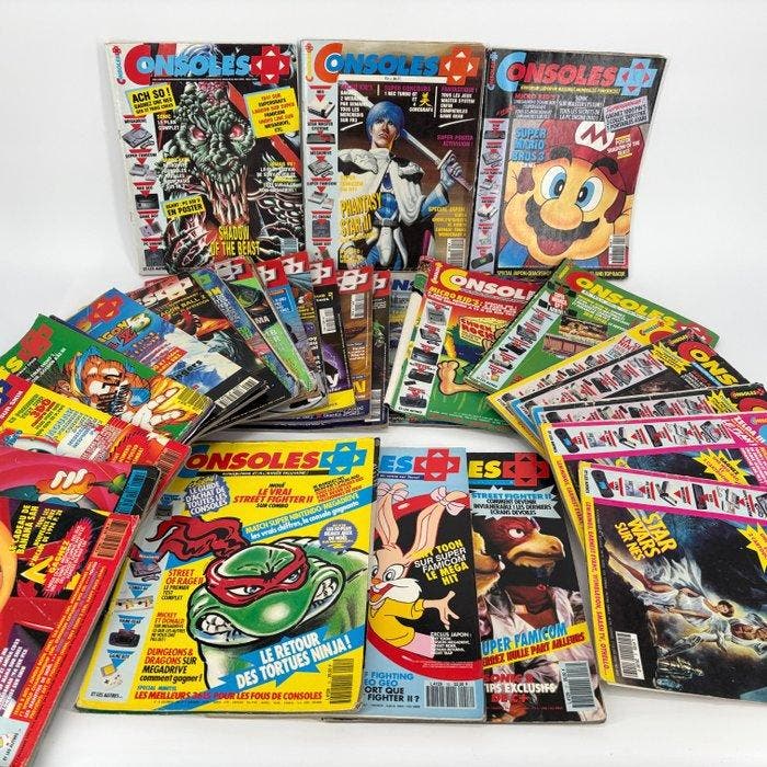 Magazines Console + / Univers Nintendo - 1991-2002, Consoles de jeu & Jeux vidéo, Consoles de jeu | Accessoires Autre