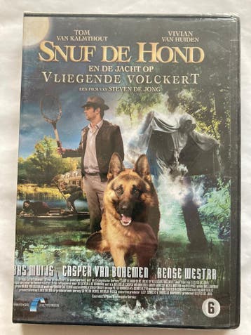 SNUF DE HOND EN DE JACHT OP DE VLIEGENDE VOLCKERT (IN SEAL), Cd's en Dvd's, Gebruikt