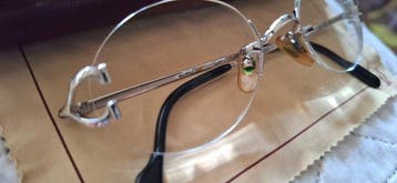 Cartier - vintage - Lunettes de vue