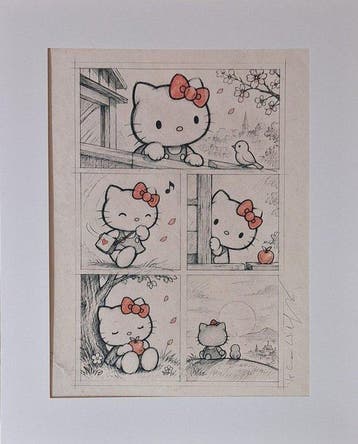 Emma Wildfang - Hello Kitty - Series -ICONIC PANELS