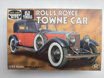 1:32 - Modelbouwdoos (5) - Rolls Royce Towne Car / Rolls
