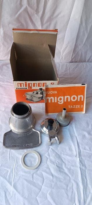 Vintage Nuova Mignon 2 Tazze - Brevetti Bialetti / O.M.G., Antiquités & Art