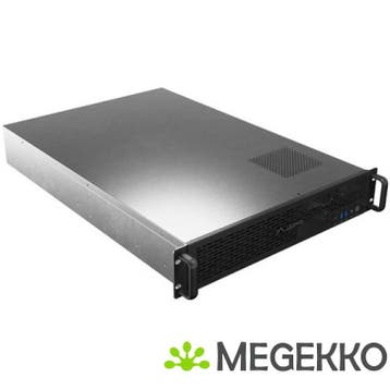 Lanberg SC01-6502-12B modulair serverchassis Rack (2U) 0 GB, Verzenden, Nieuw