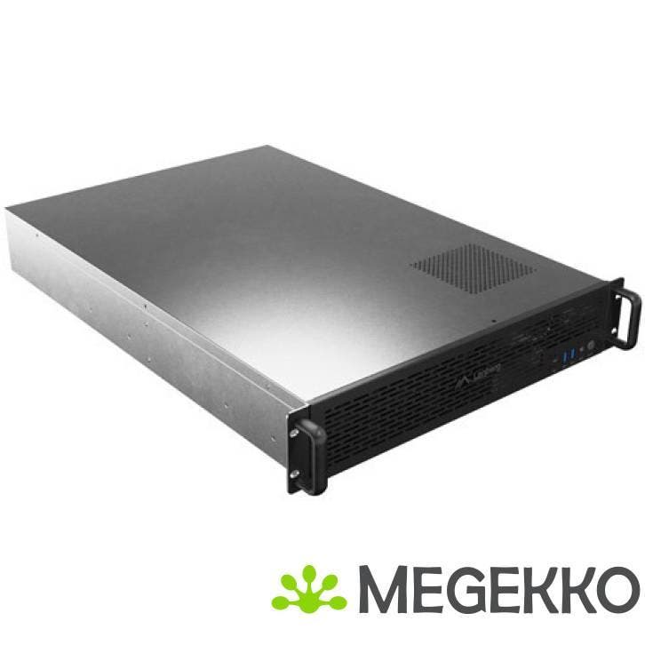 Lanberg SC01-6502-12B modulair serverchassis Rack (2U) 0 GB, Computers en Software, Computerbehuizingen, Nieuw, Verzenden