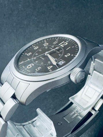 Hamilton - Khaki - H682010 - Heren - 2010-2020, Nieuw