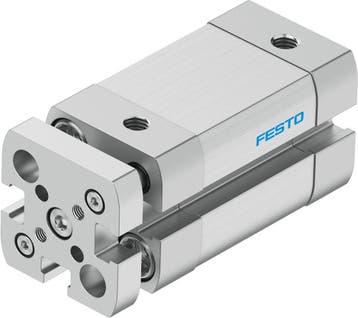 Festo Compacte Cilinder 12mm Boring 15mm Slag ISO 21287, Verzenden