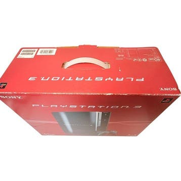 Sony - Playstation 3 (PS3) - 40GB CECHH00 Boxed Set Japan -, Nieuw