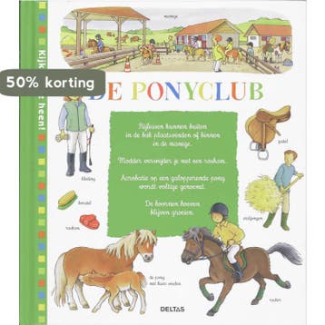De ponyclub / Kijk om je heen! 9789044719116 Florence Toubon, Verzenden, Florence Toubon