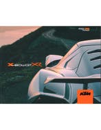 2023 KTM X-BOW GT-XR BROCHURE ENGELS, Nieuw