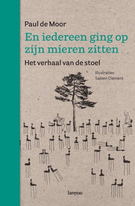En iedereen ging op zijn mieren zitten 9789020976717 P. Moor, Livres, Livres pour enfants | Jeunesse | 10 à 12 ans, Envoi
