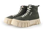 Tommy Jeans Hoge sneakers in maat 40 Groen, Verzenden, Zo goed als nieuw, Sneakers, Tommy Jeans