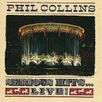 Phil Collins – Serious Hits...Live! (CD, 1990), Verzenden, Gebruikt