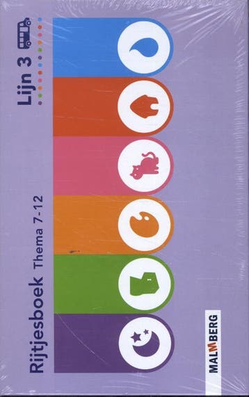 groep 3 thema 4-6 / Lijn 3 / rijtjesboek 9789034577795, Verzenden, Gelezen, Kim van der Zouw