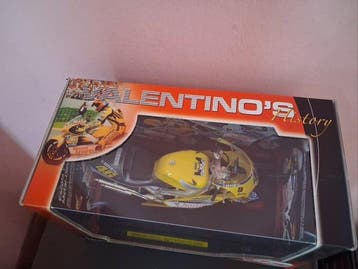 Guiloy 1:10 - Moto miniature - Valentino Rossi - Honda NSR