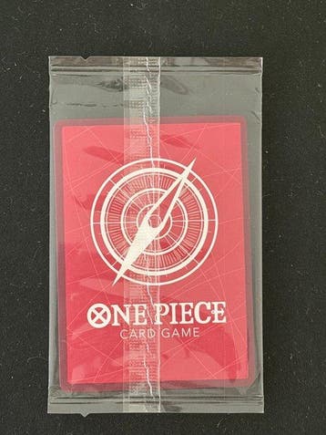 Bandai - 1 Verzegelde kaart - One Piece - Monkey D. Luffy, Nieuw