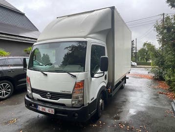 Online veiling - Nissan Cabstar 35.15 Bestelwagen