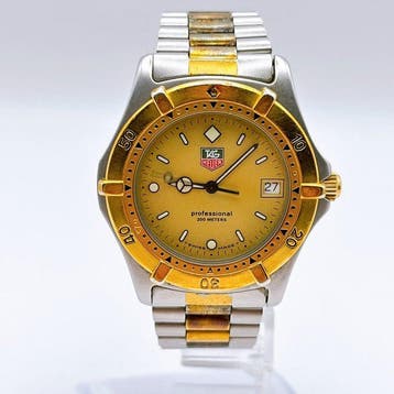 TAG Heuer - PROFESSIONAL 200 METERS - Sans prix de réserve -