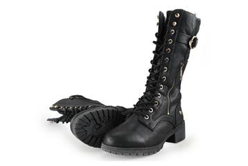 Mustang Snowboots in maat 37 Zwart, Verzenden, Snowboots