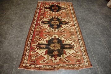 Ontwerper Kars - Tapijt - 195 cm - 113 cm - Perfect, Nieuw