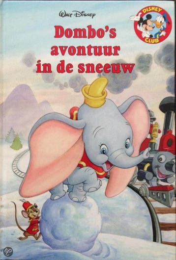 Dombos avontuur in de sneeuw (+ CD) / Disney Boekenclub, Verzenden, Zo goed als nieuw