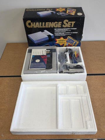 Nintendo - Nes - Limited Edition - Challenge Set Mario Bros, Nieuw