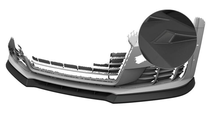 Cupspoiler voor Audi TT FV/8S CSL835-L, Auto-onderdelen, Carrosserie, Nieuw, Verzenden